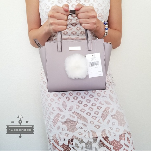 Kate spade NY hop to it Mini Hayden Rabbit Bag NWT - Picture 3 of 8